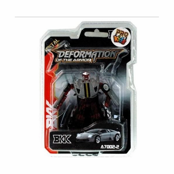 Pro Kids Robot Deformation metal 1 figurka (7002-2)