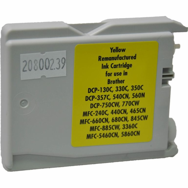 Žlutý inkoust V7 LC-1000Y (V7-BR1000Y-INK)