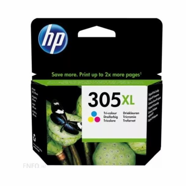 Barva inkoustu HP 305XL (3YM63AE)