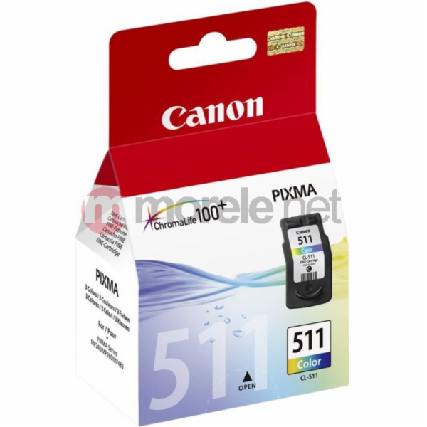 Inkoust Canon CL-511 Color BLISTER