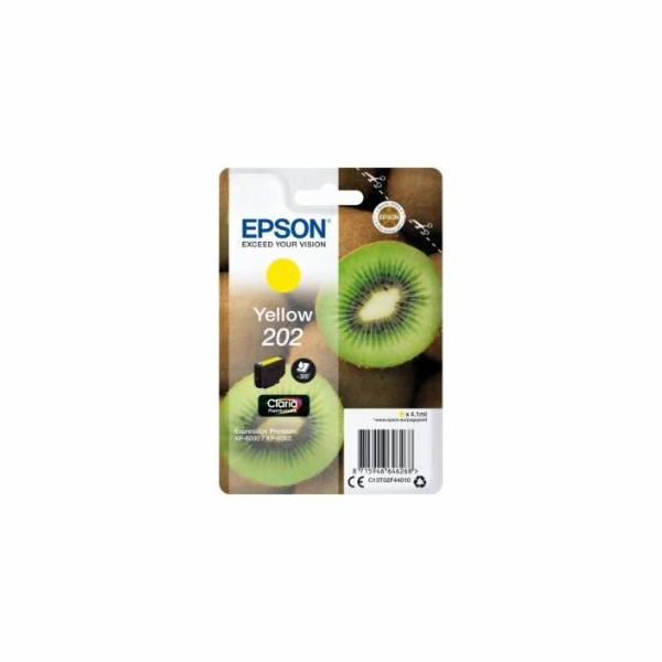 Epson Ink C13T02F44010 žlutý inkoust