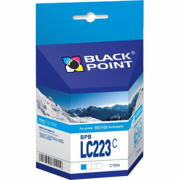 Black Point Ink BPBLC223C Ink (azurový)