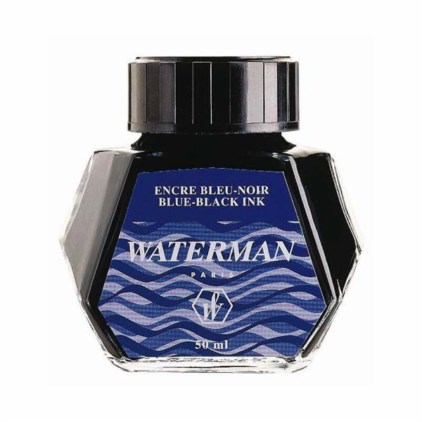 Waterman modro-černý inkoust (S0110790)