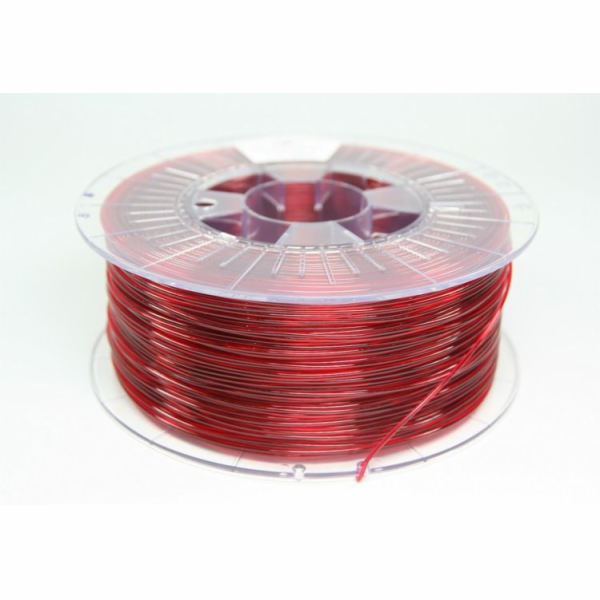 Spectrum Filament PETG tmavě červená