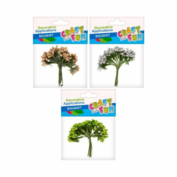 Craft with Fun Decorative Bouquet 3 Mix (PU003A/B/C)