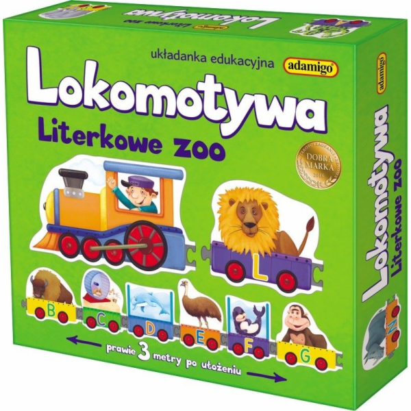 Adamigo Locomotive - Letter ZOO (7219)