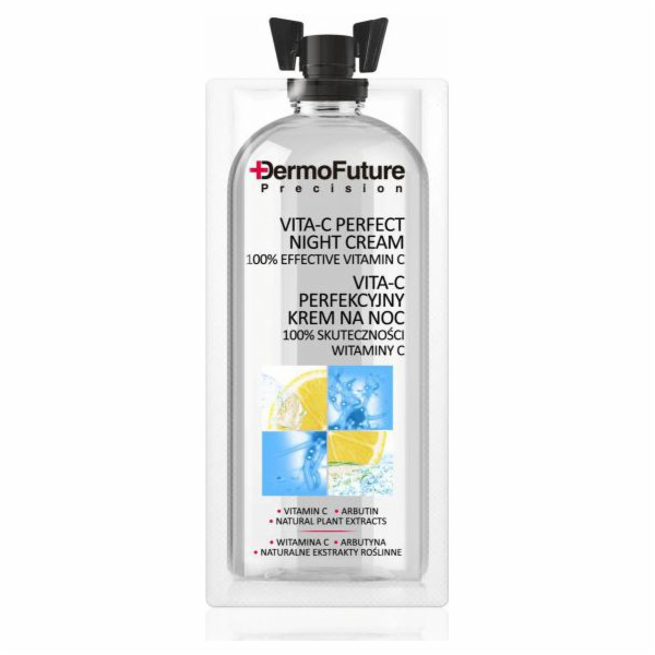 Dermofuture Precision Vit-C perfektní noční krém 12ml