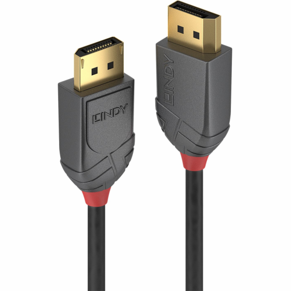 Lindy DisplayPort – kabel DisplayPort 5m šedý (36484)