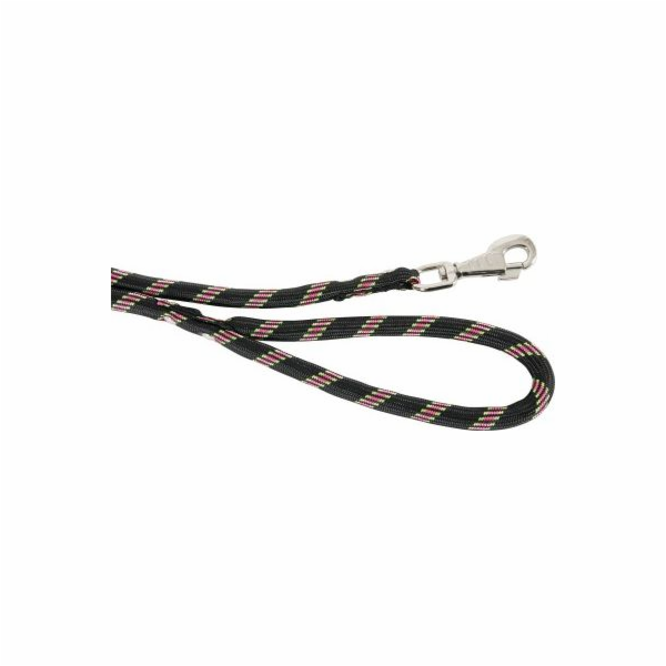 Nylonové provazové vodítko Zolux, černé, 13mm/3m
