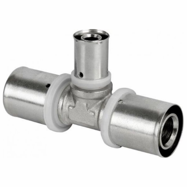 Hydroland PEX redukční upínací T-kus 20x20x16