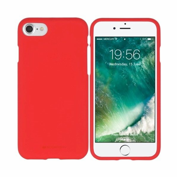 Mercury SoftJelly pro Nokia 8 červená (BRA006513)