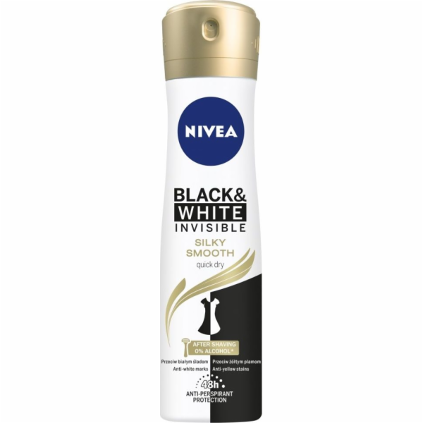 Nivea Nivea Deodorant INVISIBLE SILKY SMOOTH dámský sprej...