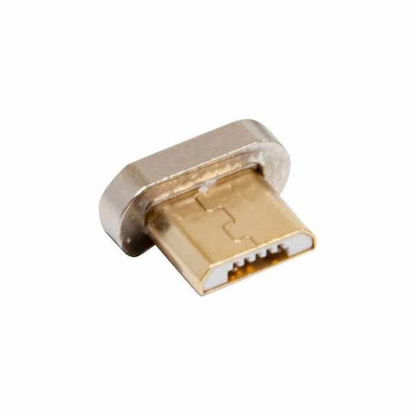 Adaptér Realpower Magnetic Micro-USB pro mobil/tablet