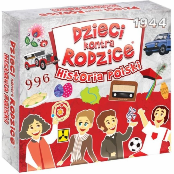 Klokaní děti versus rodiče. historie Polska
