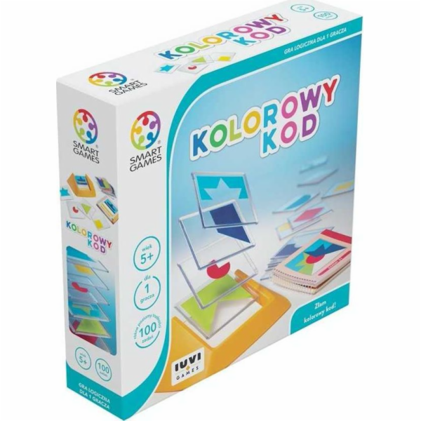 Iuvi Smart Games barevný kód (PL)