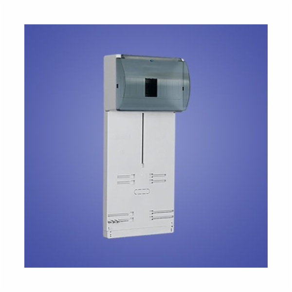 Elektro-Plast Meter deska 480 x 200mm 3F šedá TLR-3F (10,1A)