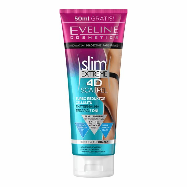 Eveline Serum 4D Scalpel Turbo Reduktor celulitidy 250 ml