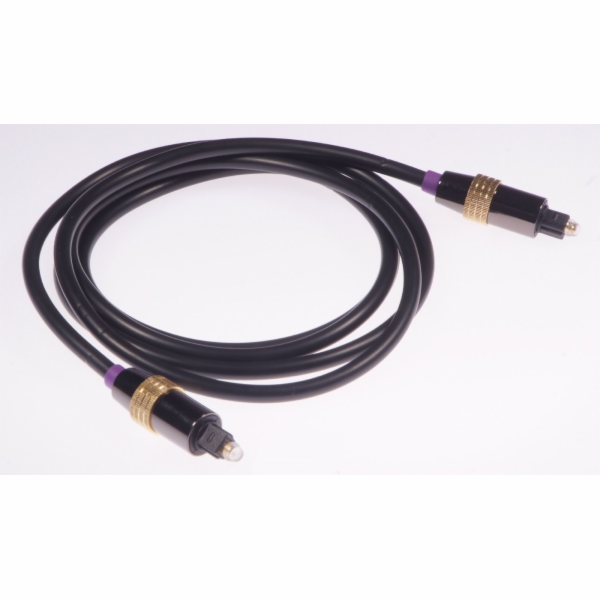 Libox Toslink - kabel Toslink 3m stříbrný (LB0031)