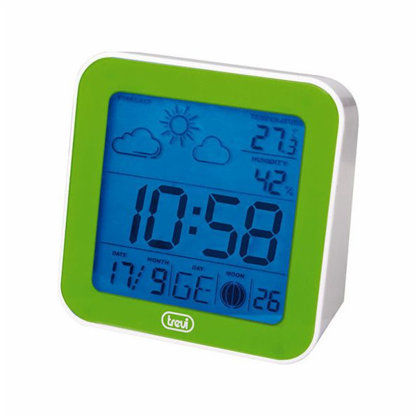 Meteostanice Trevi ME3105 MINI Zelená
