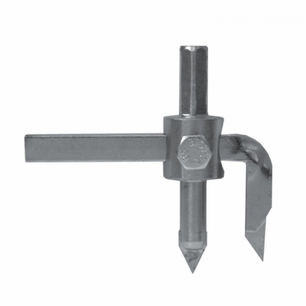 Řezací matrice na dlaždice Dedra 30-120 mm (DED004)