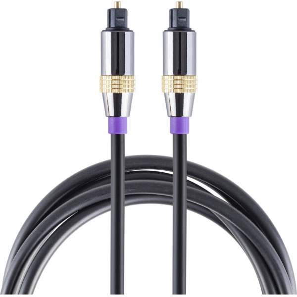Libox Toslink - kabel Toslink 1,5 m stříbrný (LB0030)