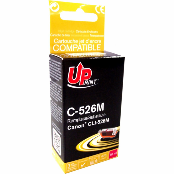 Inkoust UPrint C-526M / LI526M (purpurový)