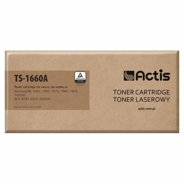 Náhradní toner Actis TS-1660A černý MLT-D1042S (TS1660A)