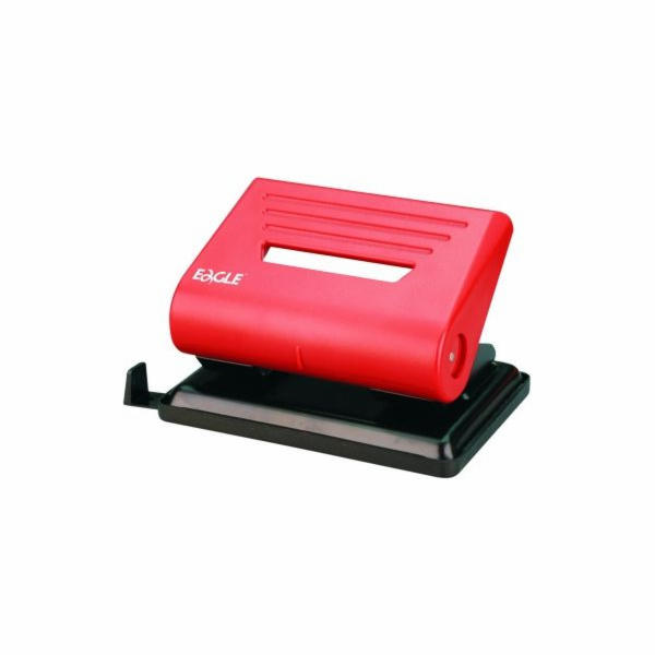 Děrovačka Eagle 837 32 listů červená (21K006B)