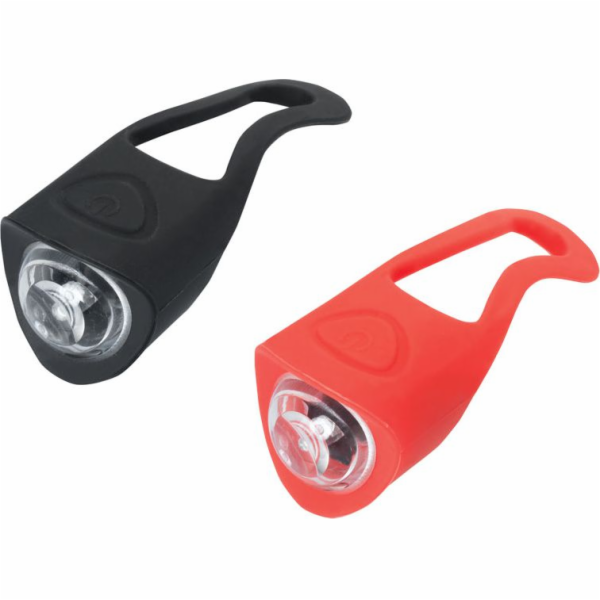 SADA CYKLU SVĚTLA BÍLÉHO BRIGHT SPOT FLEX + TAIL BRIGHT S...