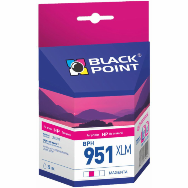 Inkoust Black Point BPH951XLM / (CN047AE (purpurová)