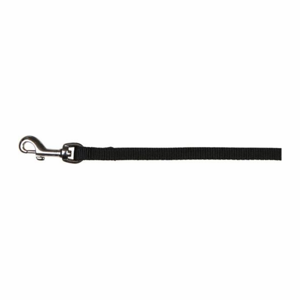 Trixie Premium Double Leash - Černá 1,2 cm XS