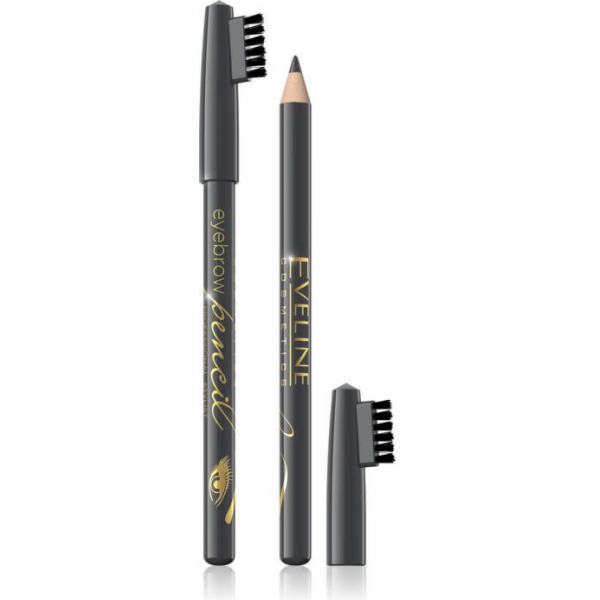 Eveline Eyebrow Pencil Tužka na obočí - šedá 1 ks