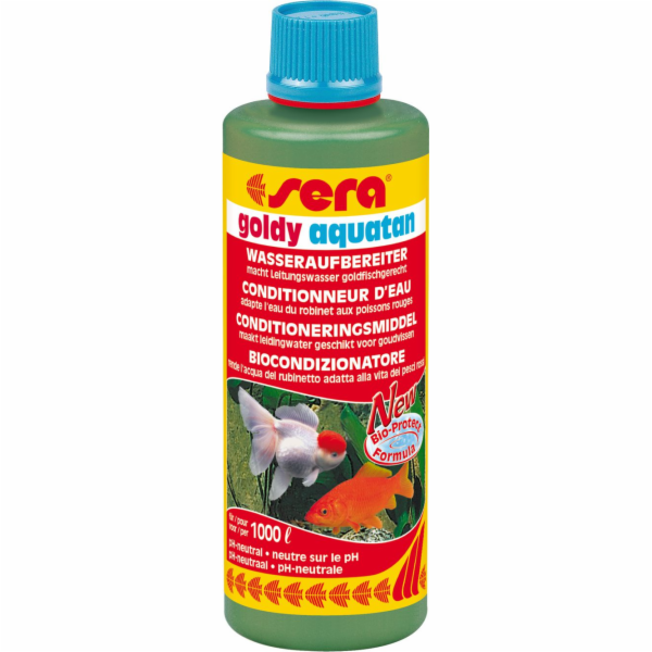 sera AQUATAN GOLDY LÁHEV 100 ml