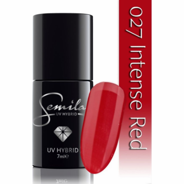 Semilac 027 Intense Red 7ml