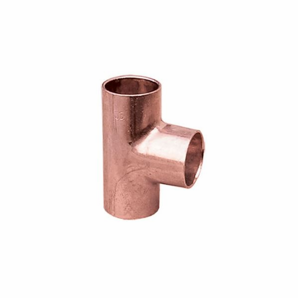 Viega Tee 35x35x35mm měď - 104184