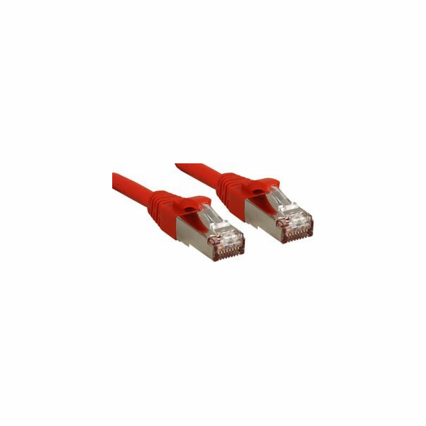 Lindy Patchkabel Cat6 SSTP / S/FTP PIMF rot 10m (45627)