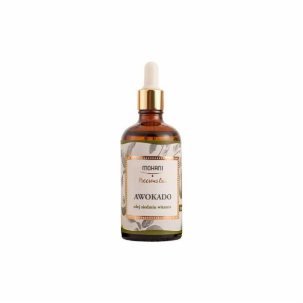 Mohani Avokádový olej 100 ml