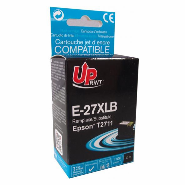 Inkoust UPrint 27XL (E-27XLB)