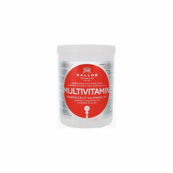 Kallos Multivitamínová maska na vlasy 1000 ml