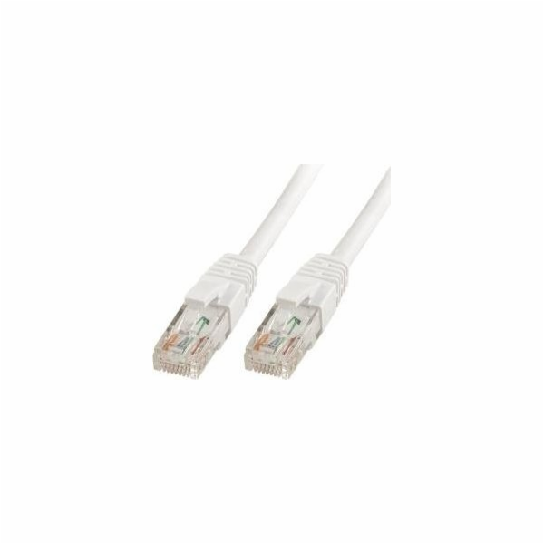Lindy Patchkabel Cat6 U/UTP weiß 0,50 m (48091)