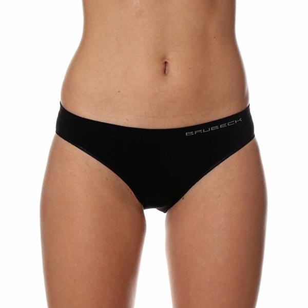 Dámské bikinové kalhotky Brubeck Comfort Cotton, černé, v...
