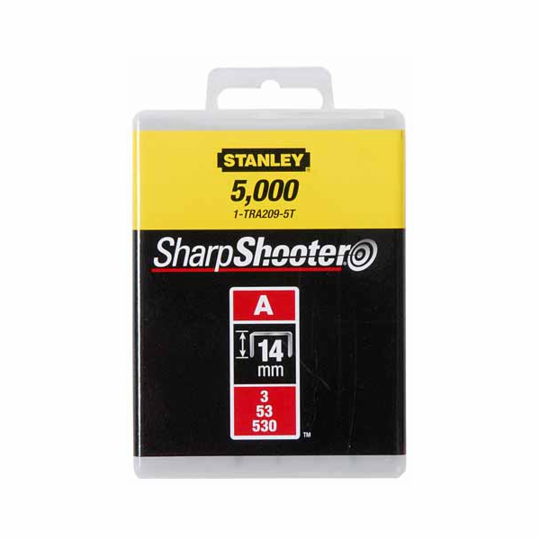 Stanley Sponky typ A 5/53/530 14mm 1000 ks. (TRA209T)