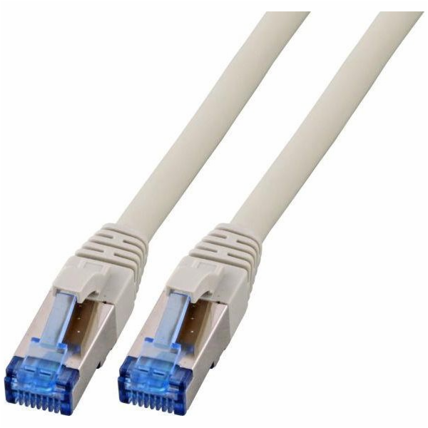 EFB Patchcord S/FTP, Cat.6A, 10m (K5525FGR.10)