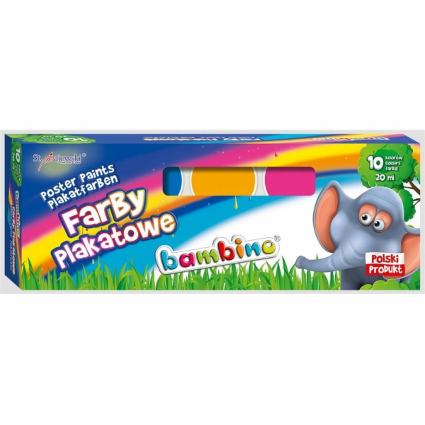 Svatý. Majewski Plakátové barvy 10col 20ml MAJEWSKI