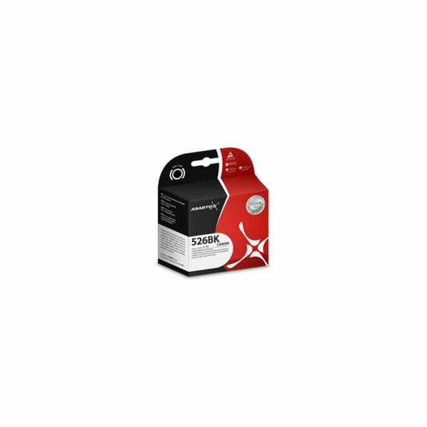 Asarto Canon CLI-526BK I iP4850/MG5150/5250/6150 I černý ...