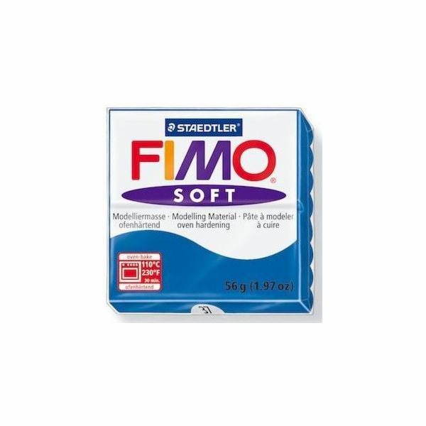 Staedtler Masa Fimo Soft 56g 37 tmavě modrá (185281)