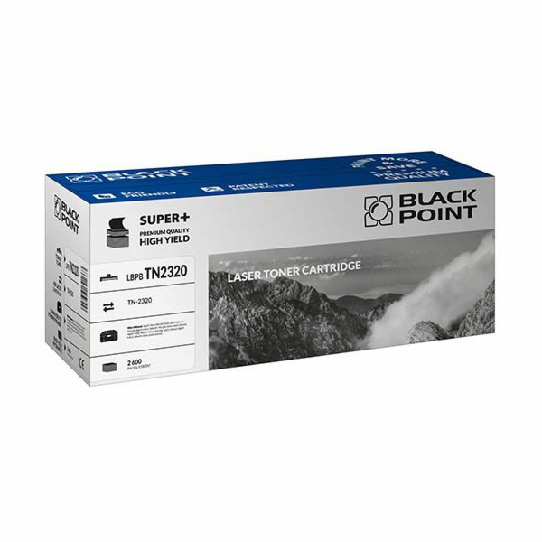 Toner Black Point LBPBTN2320 Černý náhradní toner TN-2320...