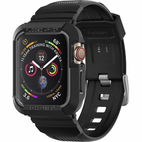 Spigen SPIGEN RUGGED ARMOR "PRO" APPLE WATCH 4 (44MM) BLA...