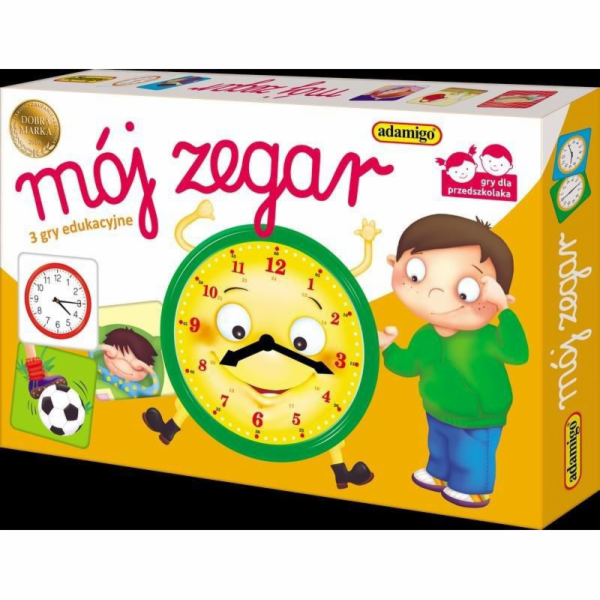 Adamigo Moje hodiny - Vzdělávací loterie