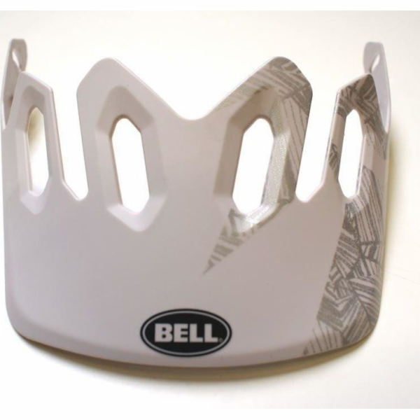 Bell Canopy BELL SUPER bílá stříbrná (NOVINKA)
